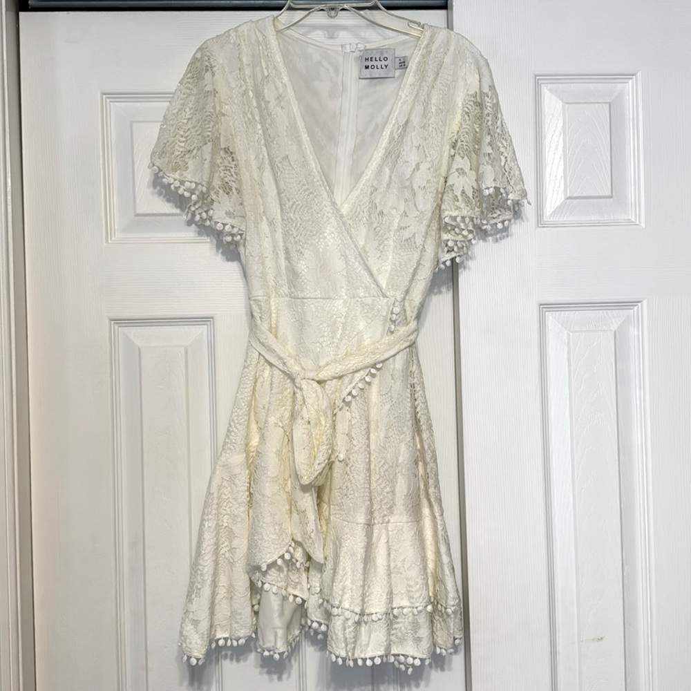 Hello Molly Darling Days dress white